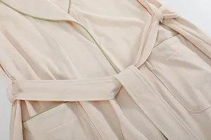 ​​Women Lyocell Bathrobe Nightgown